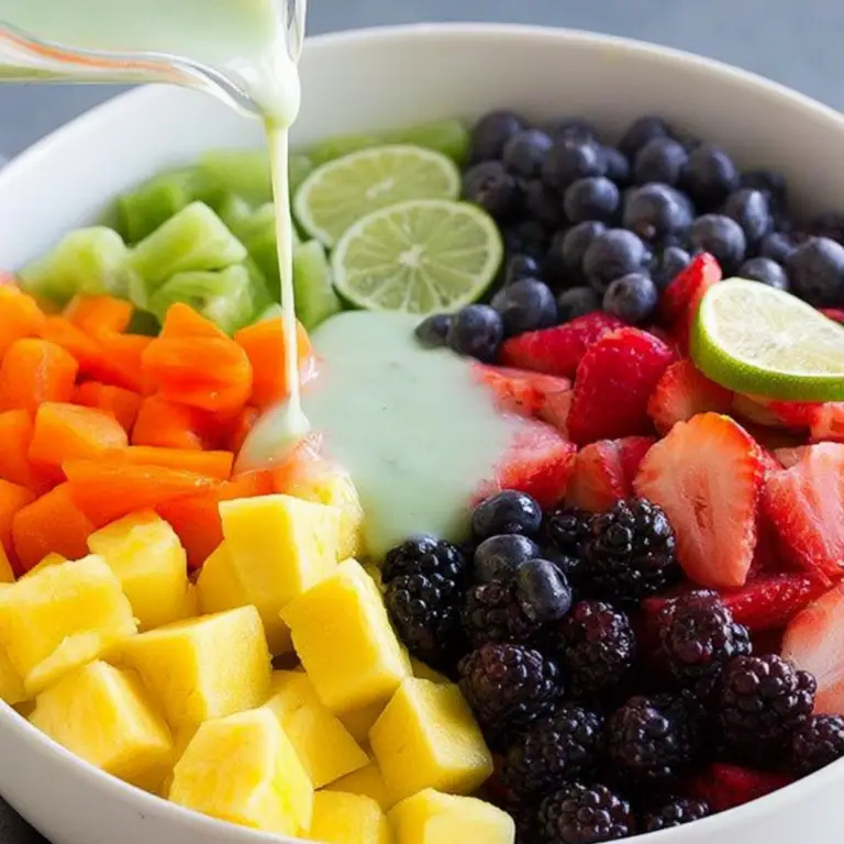 Key Lime Fruit Salad