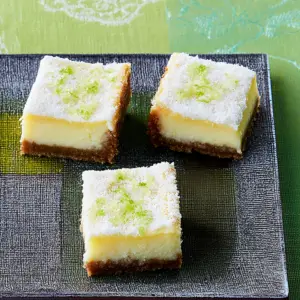 Key Lime Pie Cheesecake Bars