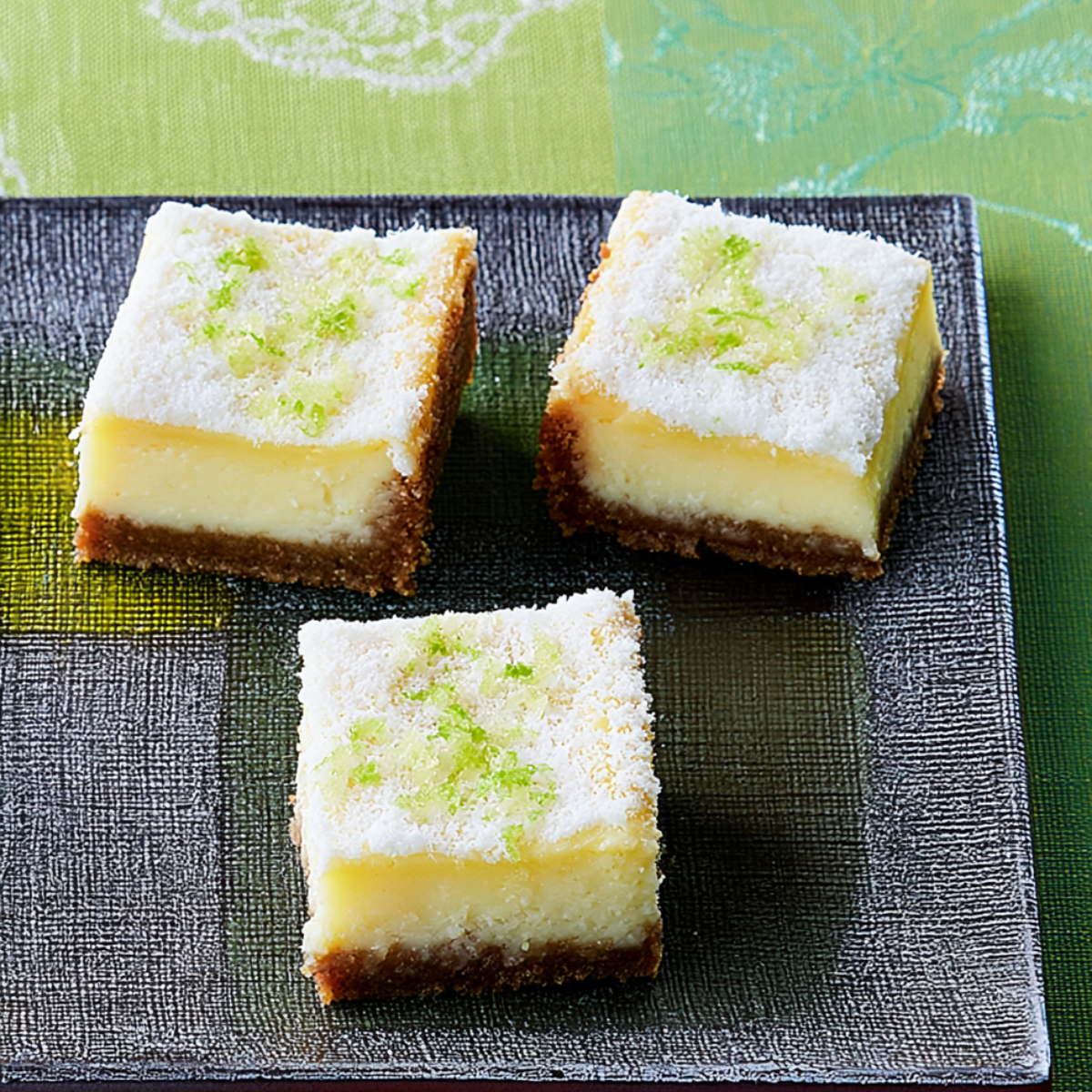 Key Lime Pie Cheesecake Bars
