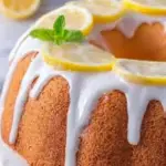 Lemon Pudding Bundt Cake