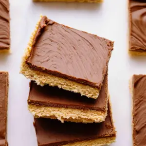 Lunch Lady Peanut Butter Bars