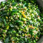 Salad with Asian Dressing