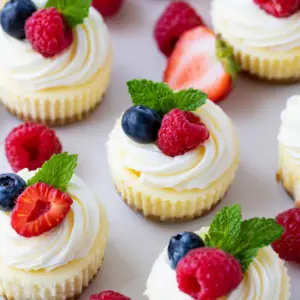 Mini Cheesecake Cups
