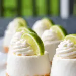 Mini No Bake Key Lime Pie