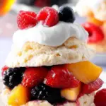 Mixed Fruit Shortcakes