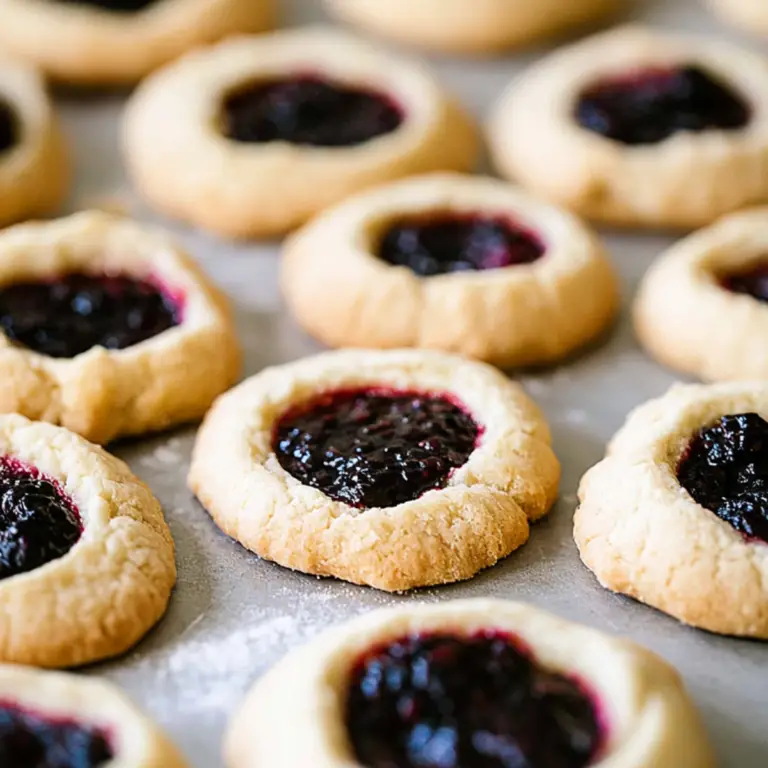 Mulberry Cookies