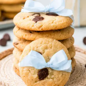 Leftover Buttercream Frosting Chocolate Chip Cookies