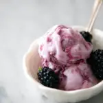 Mulberry Ice Cream