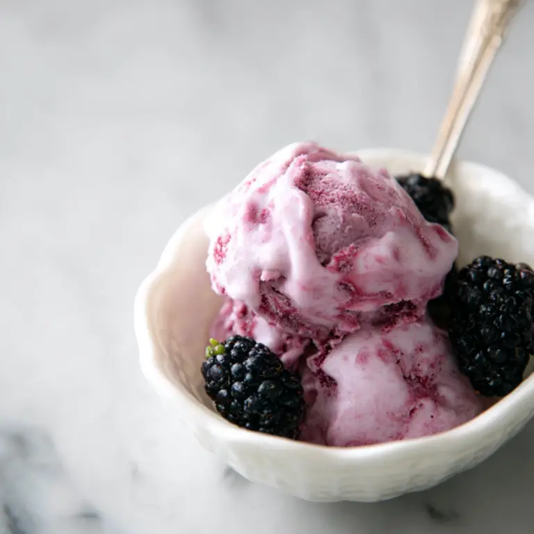 Mulberry Ice Cream