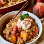 Nectarine Crisp