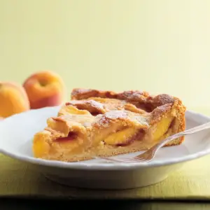 Nectarine Golden Cake
