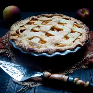 Nectarine Pie