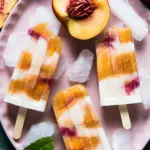 Nectarine Popsicles