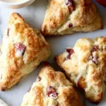 Nectarine Scones