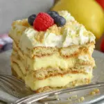 No Bake Lemon Icebox Cake