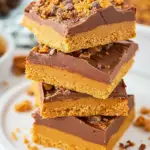 No Bake Peanut Butter Bars