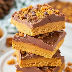 No Bake Peanut Butter Bars