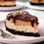 No Bake Peanut Butter Cheesecake