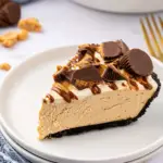 No Bake Peanut Butter Pie