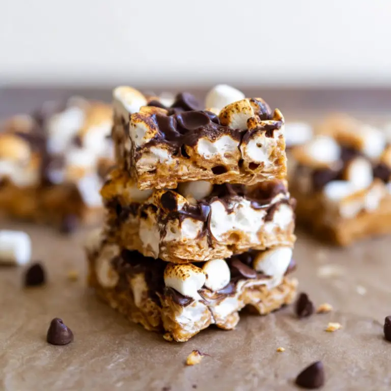 No Bake S'more Bars