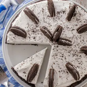 Oreo Icebox Pie