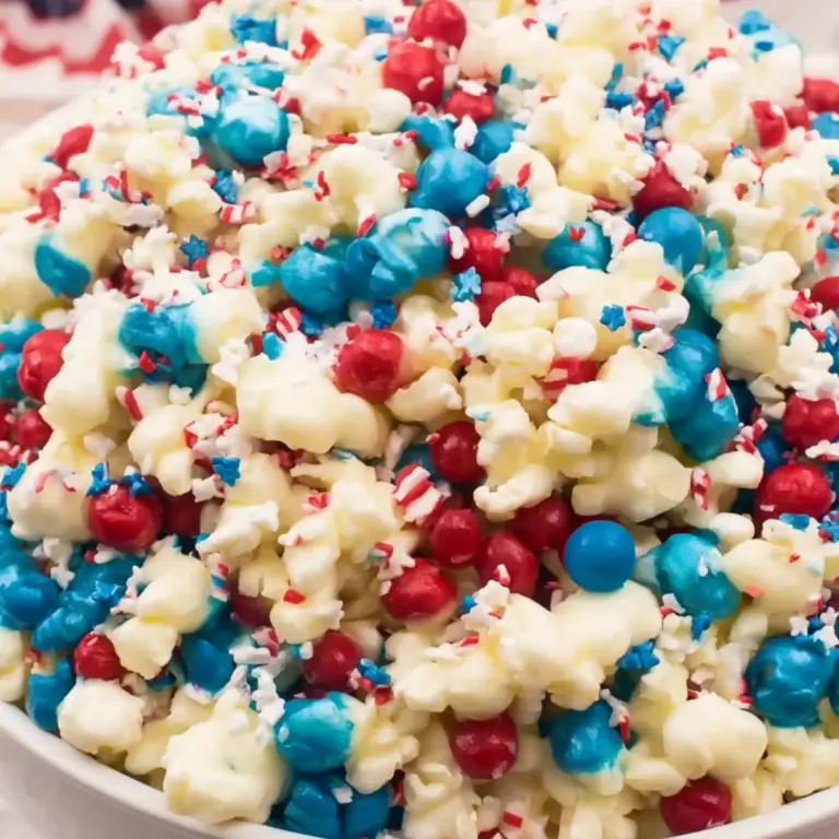Patriotic Popcorn