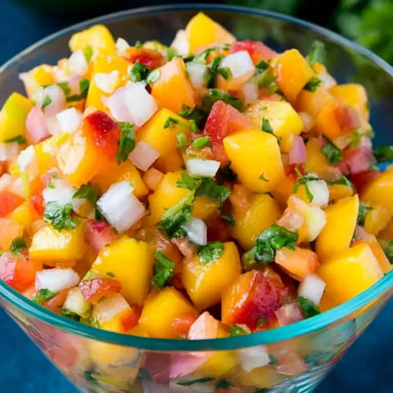 Peach Salsa