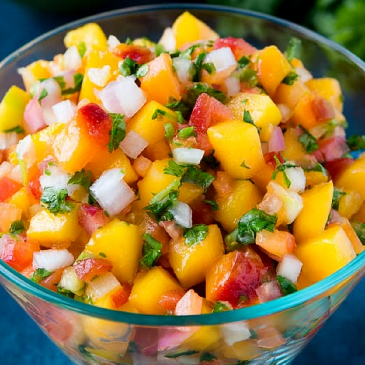 Peach Salsa