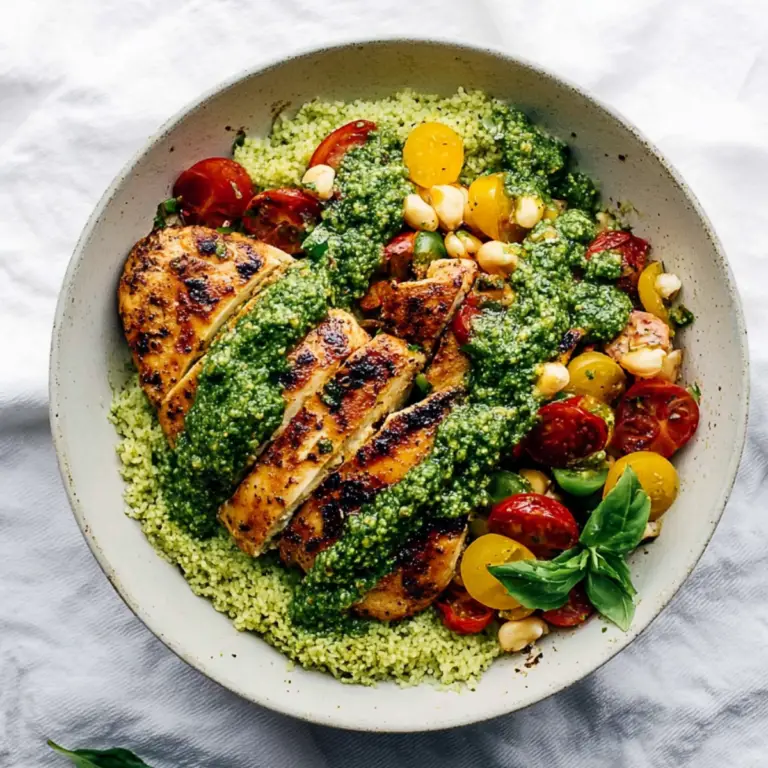 Pesto Chicken