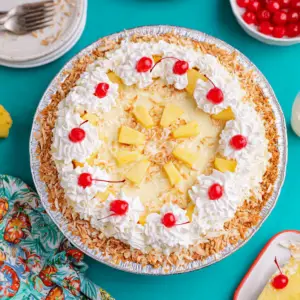 Pina Colada Pie