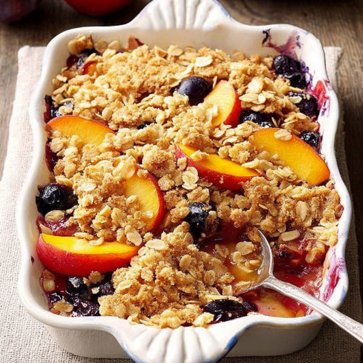 Plum Good Crisp