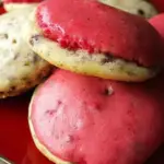 Raspberry Chocolate Chip Cookies
