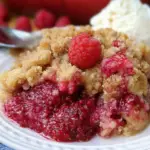 Raspberry Crumble