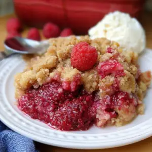 Raspberry Crumble