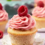 Raspberry Cupcakes