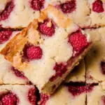Raspberry Lemon Blondies