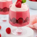 Raspberry Mousse