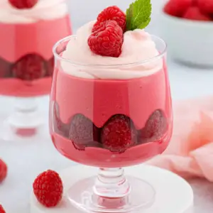 Raspberry Mousse