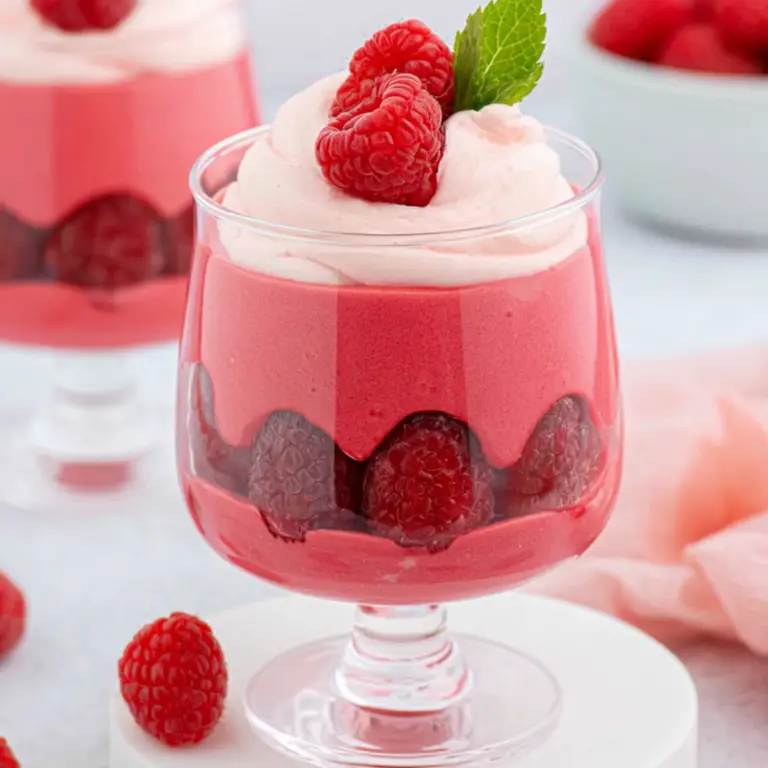 Raspberry Mousse
