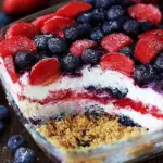 Red White & Blue Mixed Berry Yum Yum