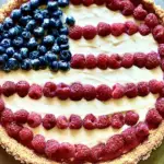 Red White and Blue Pie