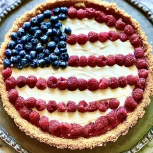 Red White and Blue Pie
