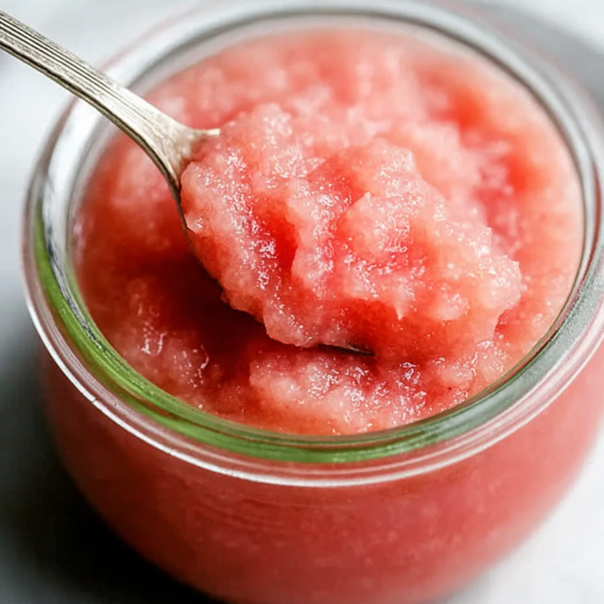Rhubarb Applesauce
