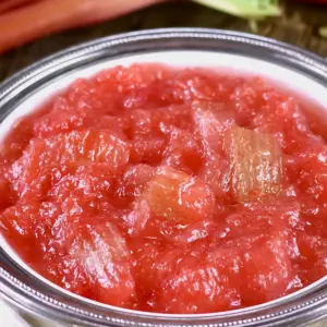 Rhubarb Sauce