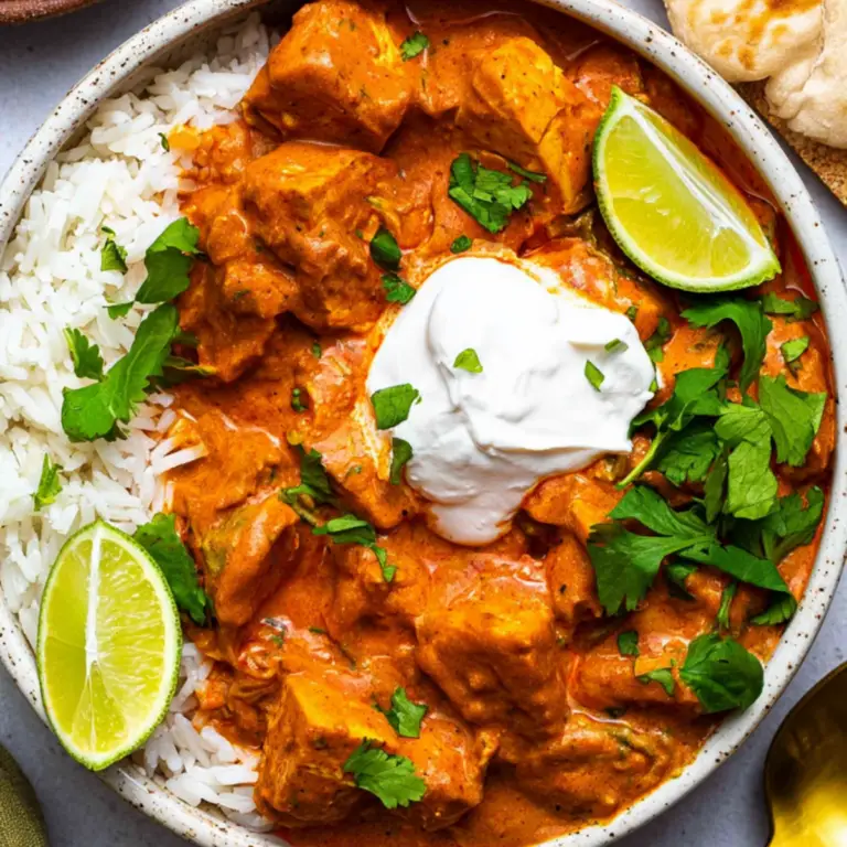 Rich Tofu Curry