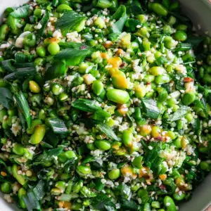 Salad with Asian Dressing