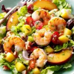 Shrimp & Nectarine Salad