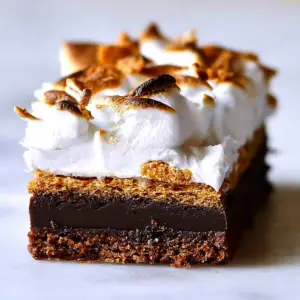 S’mores Brownies