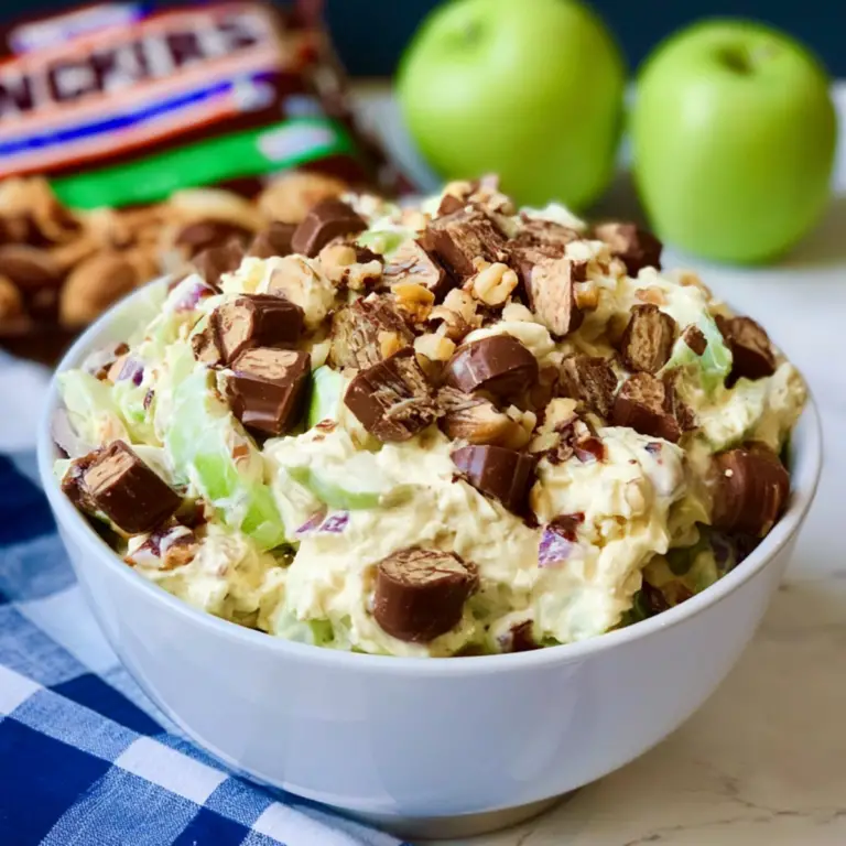 Snickers Salad
