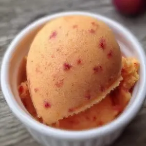 Stone Fruit Sorbet